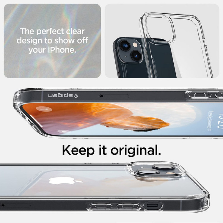 کاور اسپیگن مدل Ultra Hybrid مناسب برای گوشی موبایل اپل iPhone 14