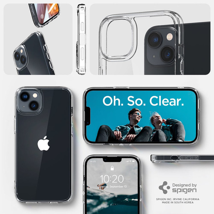 کاور اسپیگن مدل Ultra Hybrid مناسب برای گوشی موبایل اپل iPhone 14