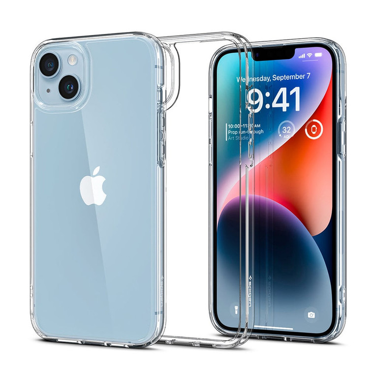 کاور اسپیگن مدل Ultra Hybrid مناسب برای گوشی موبایل اپل iPhone 14