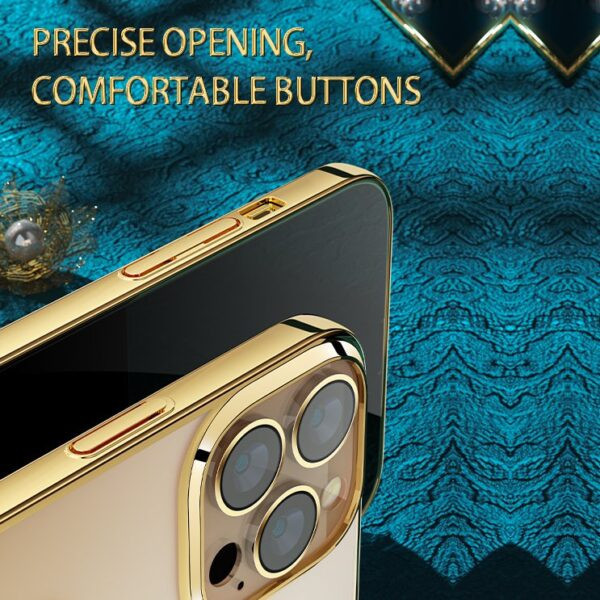 کاور کینگیکس بار مدل luxury crystal swarovski کد013 مناسب برای گوشی موبایل اپل Iphone 13promax