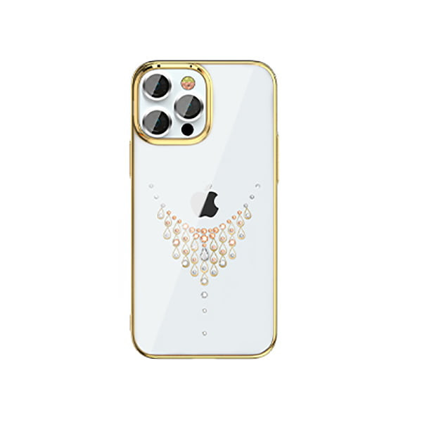 کاور کینگیکس بار مدل luxury crystal swarovski کد013 مناسب برای گوشی موبایل اپل Iphone 13promax