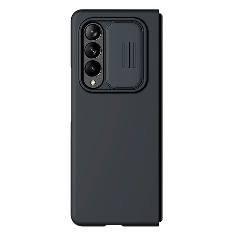 کاور نیلکین مدل CamShield Silky silicon مناسب برای گوشی موبایل سامسونگ Galaxy Z Fold3 5G / W22 5G