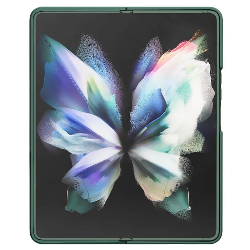 کاور نیلکین مدل CamShield Silky silicon مناسب برای گوشی موبایل سامسونگ Galaxy Z Fold3 5G / W22 5G