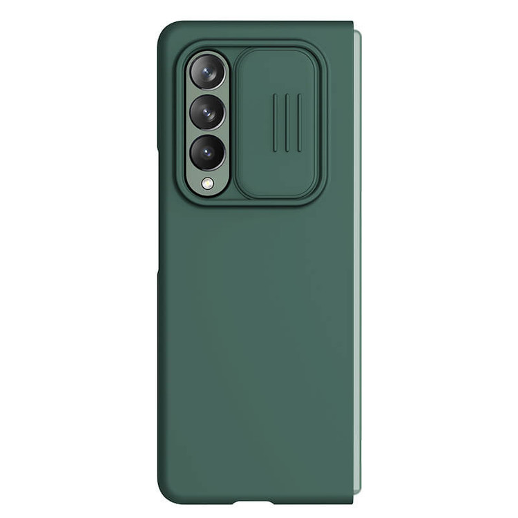 کاور نیلکین مدل CamShield Silky silicon مناسب برای گوشی موبایل سامسونگ Galaxy Z Fold3 5G / W22 5G