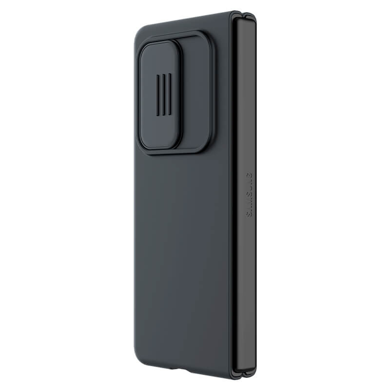 کاور نیلکین مدل CamShield Silky silicon مناسب برای گوشی موبایل سامسونگ Galaxy Z Fold3 5G / W22 5G