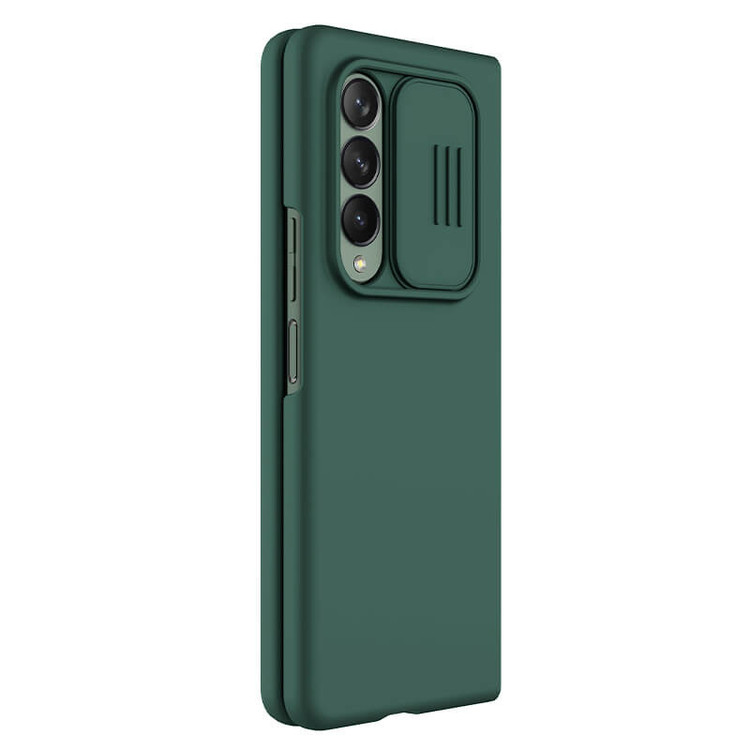 کاور نیلکین مدل CamShield Silky silicon مناسب برای گوشی موبایل سامسونگ Galaxy Z Fold3 5G / W22 5G