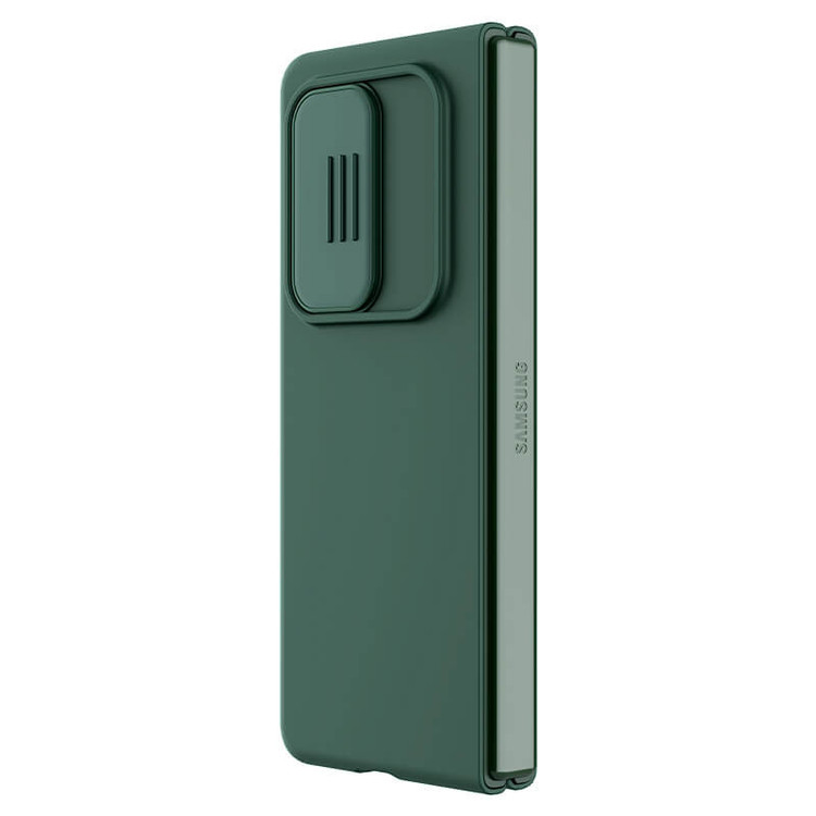 کاور نیلکین مدل CamShield Silky silicon مناسب برای گوشی موبایل سامسونگ Galaxy Z Fold3 5G / W22 5G