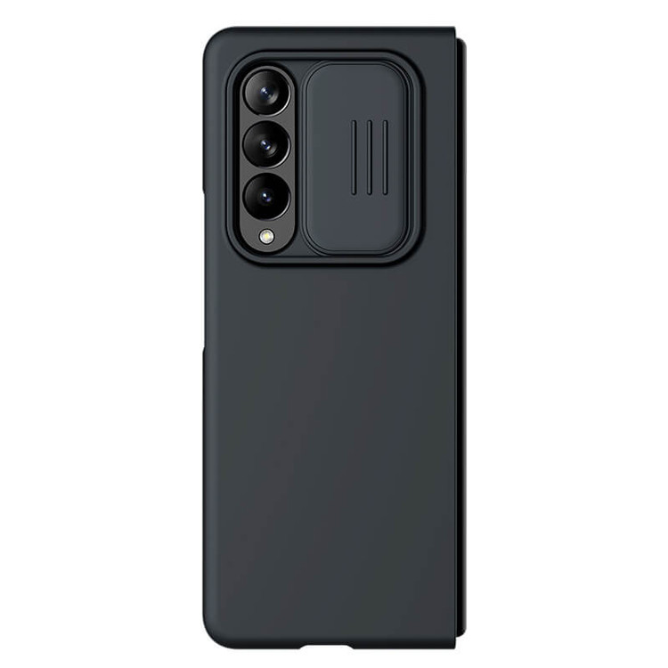 کاور نیلکین مدل CamShield Silky silicon مناسب برای گوشی موبایل سامسونگ Galaxy Z Fold3 5G / W22 5G