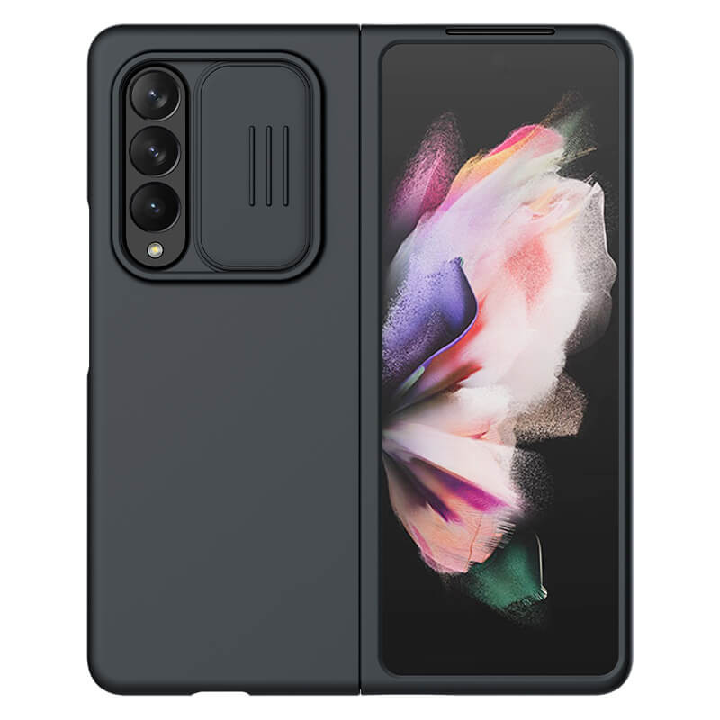 کاور نیلکین مدل CamShield Silky silicon مناسب برای گوشی موبایل سامسونگ Galaxy Z Fold3 5G / W22 5G