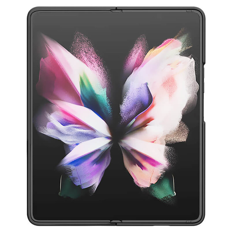 کاور نیلکین مدل CamShield Silky silicon مناسب برای گوشی موبایل سامسونگ Galaxy Z Fold3 5G / W22 5G