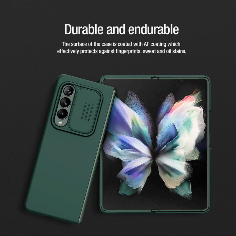 کاور نیلکین مدل CamShield Silky silicon مناسب برای گوشی موبایل سامسونگ Galaxy Z Fold3 5G / W22 5G