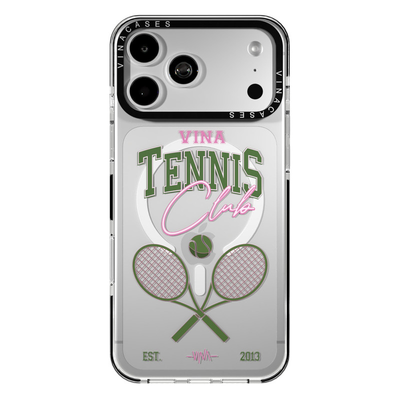 کاور ویناکیسز مدل Vina Tennis Club MagSafe مناسب برای گوشی موبایل اپل iphone 17 pro