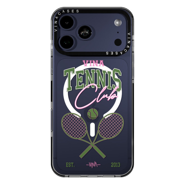 کاور ویناکیسز مدل Vina Tennis Club MagSafe مناسب برای گوشی موبایل اپل iphone 17 pro