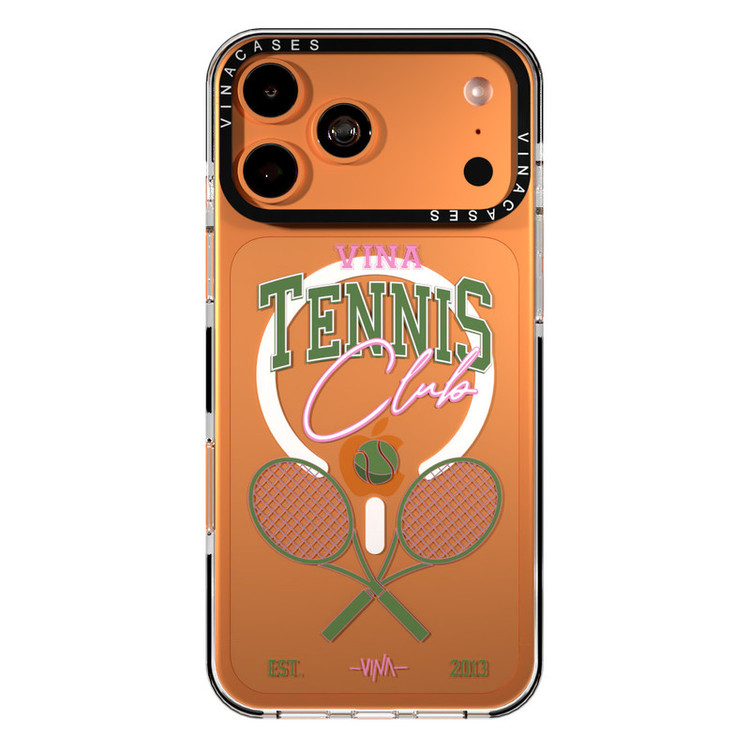 کاور ویناکیسز مدل Vina Tennis Club MagSafe مناسب برای گوشی موبایل اپل iphone 17 pro
