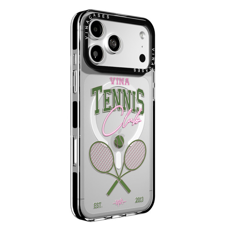 کاور ویناکیسز مدل Vina Tennis Club MagSafe مناسب برای گوشی موبایل اپل iphone 17 pro