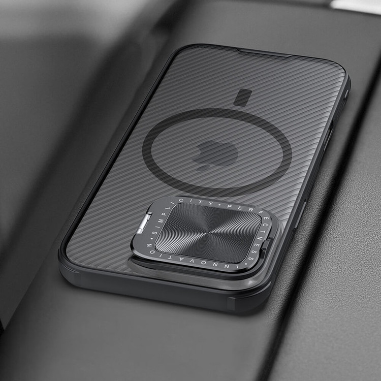 کاور نیلکین مدل Camshield Prop Magnetic Clear مناسب برای گوشی موبایل اپل iPhone 16 Pro Max