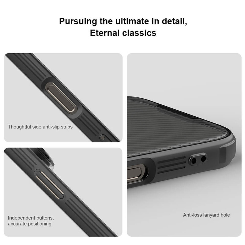 کاور نیلکین مدل Camshield Prop Magnetic Clear مناسب برای گوشی موبایل اپل iPhone 16 Pro Max