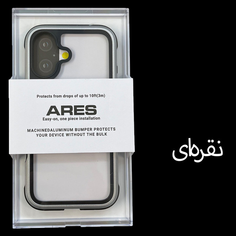 کاور کی-زد دو مدل Ares مناسب برای گوشی موبایل اپل iphone 16