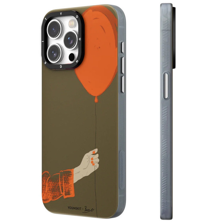 کاور یانگ کیت مدل Peach Fuzz کد Z02 مناسب برای گوشی موبایل اپل iphone 13