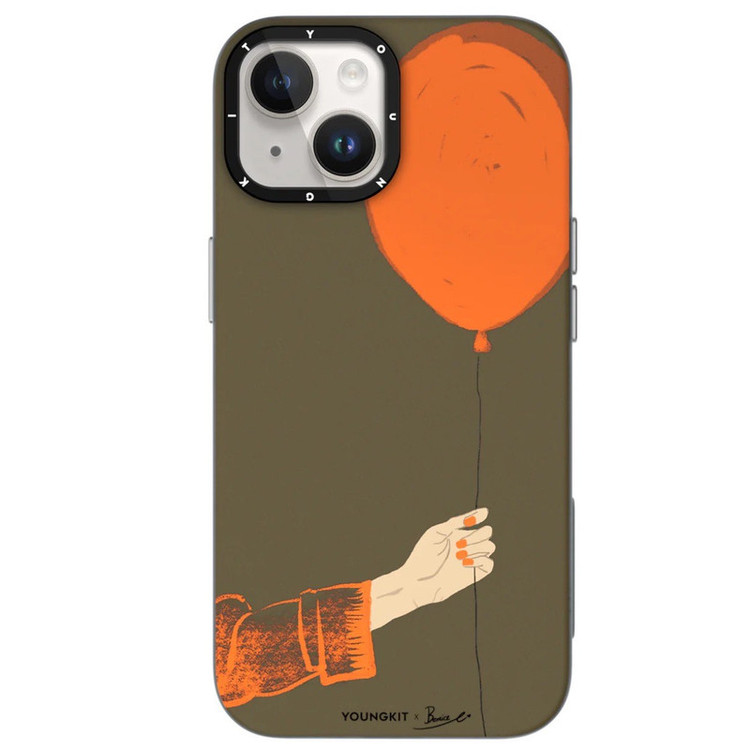 کاور یانگ کیت مدل Peach Fuzz کد Z02 مناسب برای گوشی موبایل اپل iphone 13