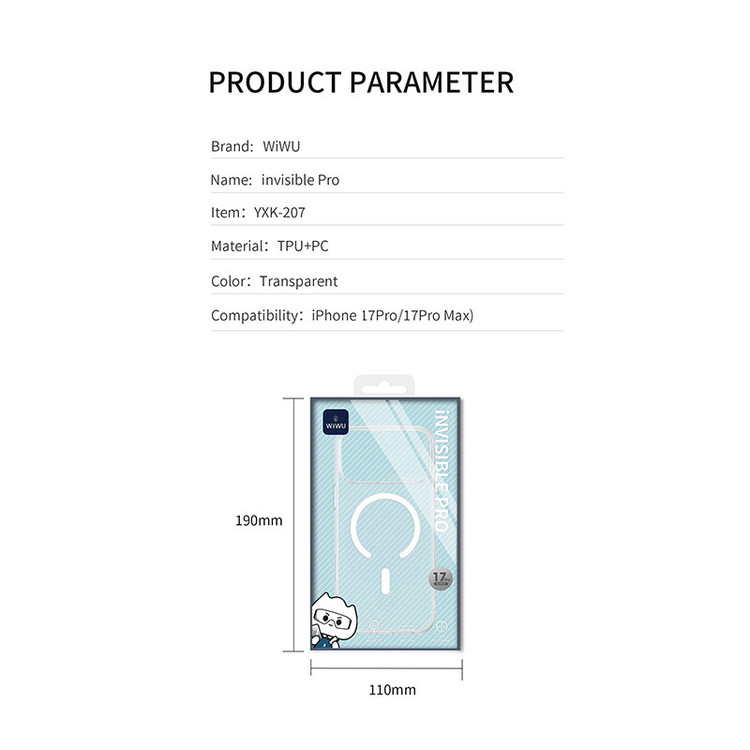 کاور ویوو مدل YXK-207 مناسب برای گوشی موبایل اپل iPhone 17 ProMax
