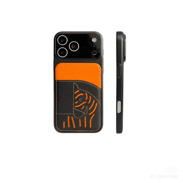 کاور مدل چرم مناسب برای گوشی موبایل اپل iphone 17 pro