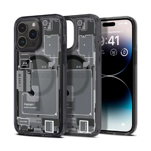 کاور اسپیگن مدل METAL مناسب برای گوشی موبایل اپل iPhone 14 Pro