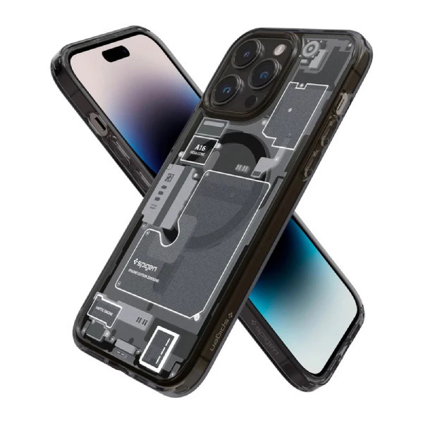 کاور اسپیگن مدل METAL مناسب برای گوشی موبایل اپل iPhone 14 Pro
