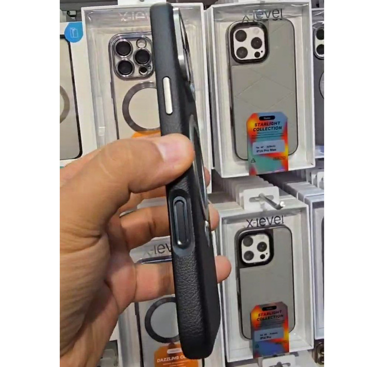 کاور مدل estandsho مناسب برای گوشی موبایل اپل IPHONE 17 PRO MAX