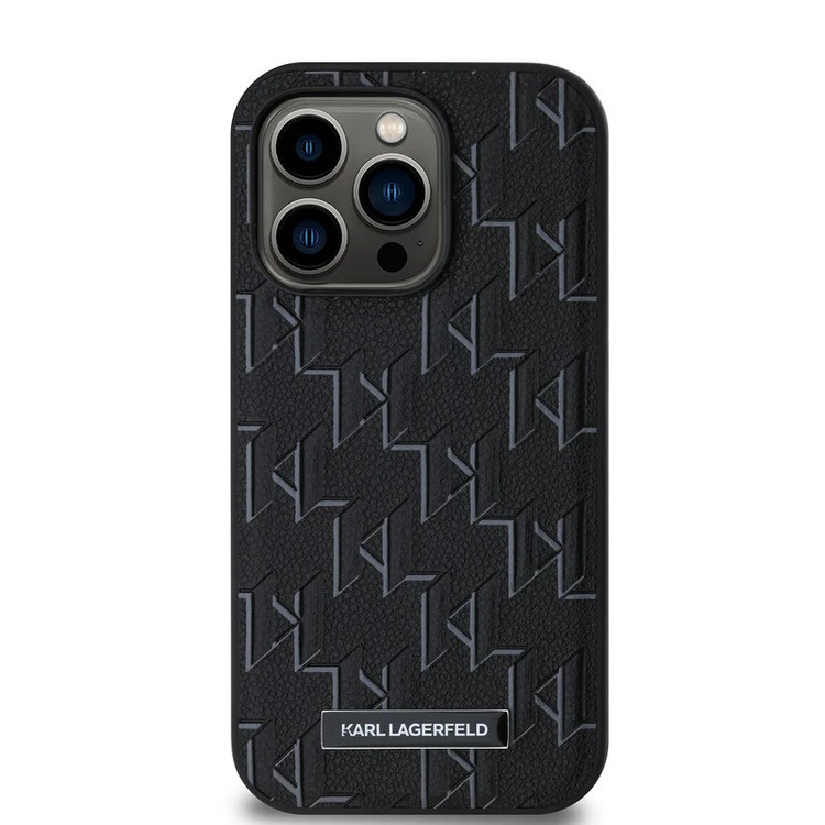 کاور کارل لاگرفلد مدل HOT STAMP مناسب برای گوشی موبایل «آیفون 15 پرو مکس» (iPhone 15 Pro Max)