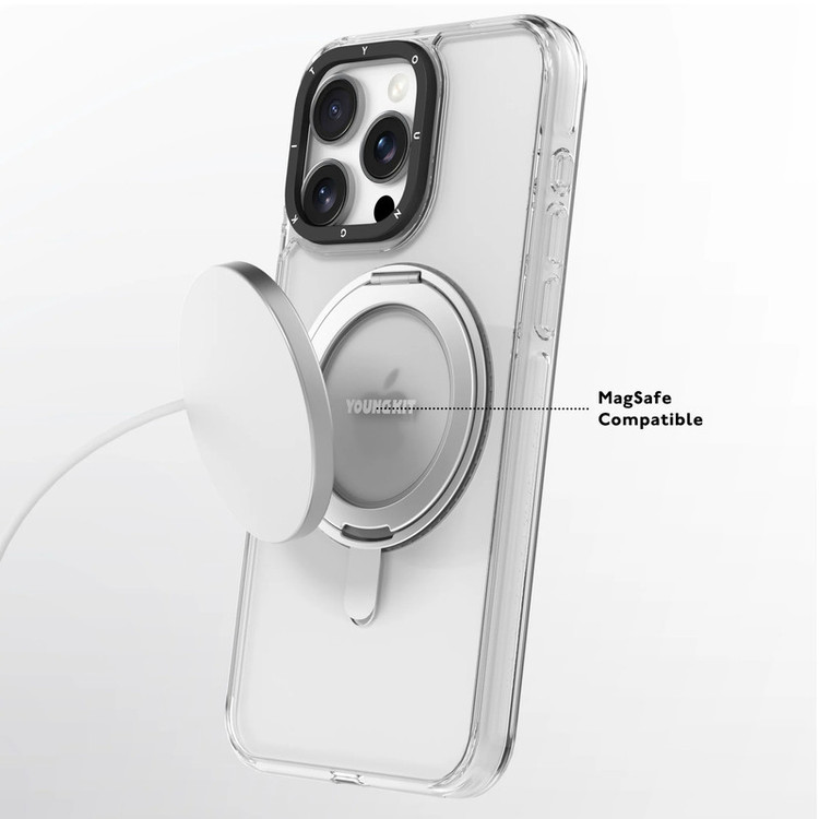 کاور یانگ کیت مدل Fulcrum series Rotating Bracket مناسب برای گوشی موبایل اپل iPhone 16 Pro