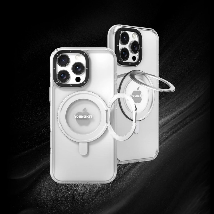 کاور یانگ کیت مدل Fulcrum series Rotating Bracket مناسب برای گوشی موبایل اپل iPhone 16 Pro