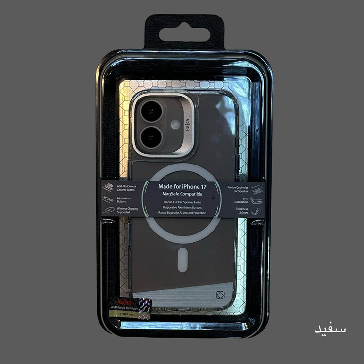 کاور کاجسا مدل مگ سیف مناسب برای گوشی موبایل اپل iphone 17