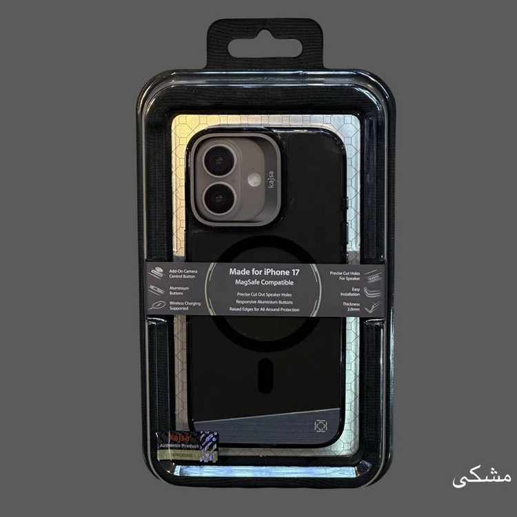 کاور کاجسا مدل مگ سیف مناسب برای گوشی موبایل اپل iphone 17
