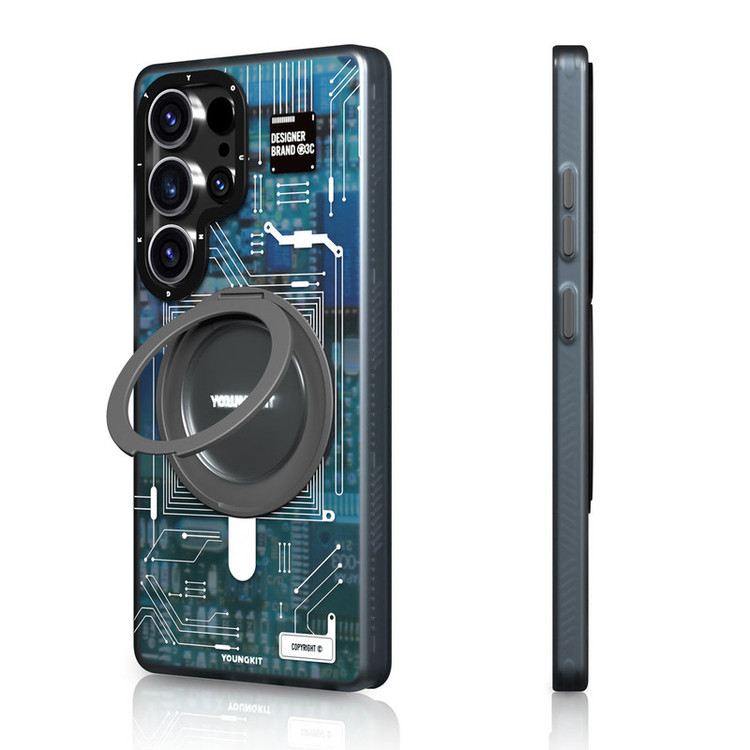 کاور یانگ کیت مدل Technology Rotating bracket مناسب برای گوشی موبایل سامسونگ Galaxy S25 Ultra