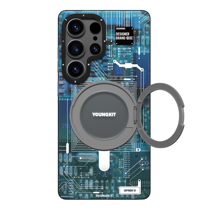 کاور یانگ کیت مدل Technology Rotating bracket مناسب برای گوشی موبایل سامسونگ Galaxy S25 Ultra