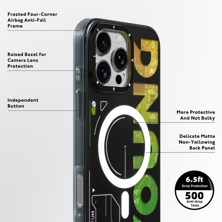 کاور یانگ کیت مدل Futuristic and Digital مناسب برای گوشی موبایل اپل iphone 16pro