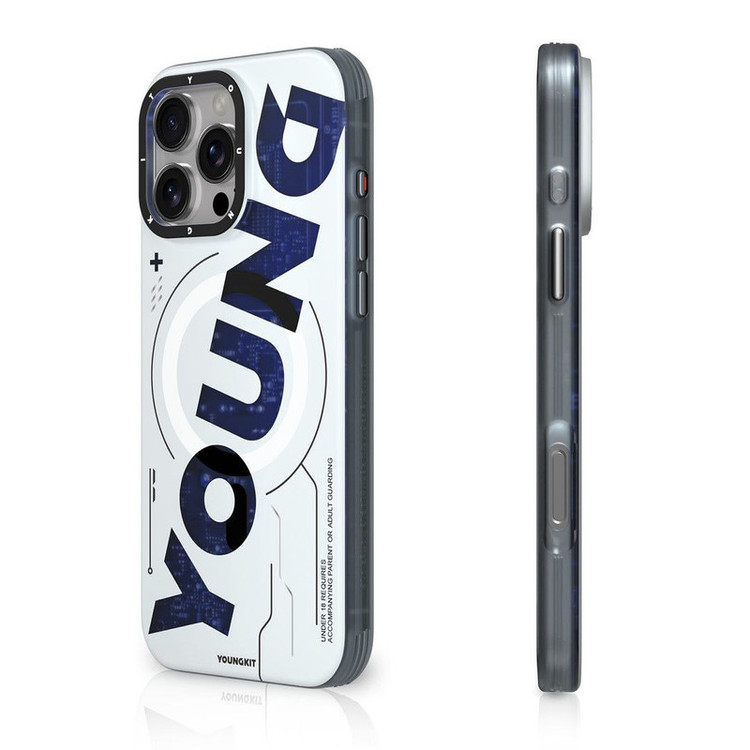 کاور یانگ کیت مدل Futuristic and Digital مناسب برای گوشی موبایل اپل iphone 16pro