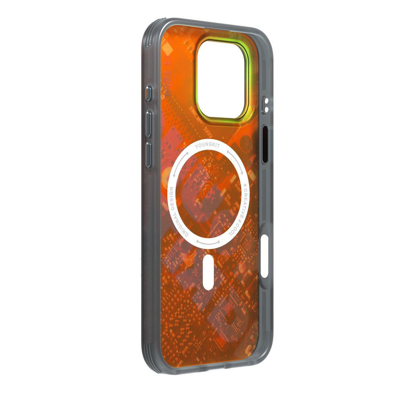 کاور یانگ کیت مدل Futuristic and Digital مناسب برای گوشی موبایل اپل iphone 16pro