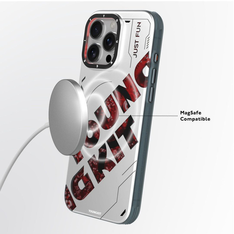 کاور یانگ کیت مدل Futuristic and Digital مناسب برای گوشی موبایل اپل iphone 16pro