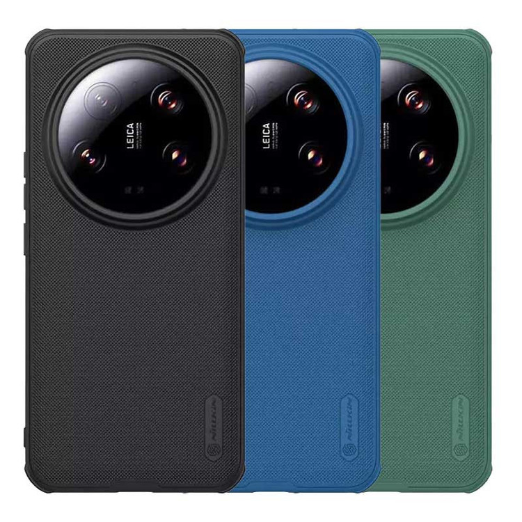 کاور نیلکین مدل Super Frosted Shield Pro مناسب برای گوشی موبایل شیائومی 14 Ultra