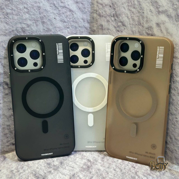 کاور یانگ کیت مدل هیدن سند مناسب برای گوشی موبایل اپل iphone 16 pro max