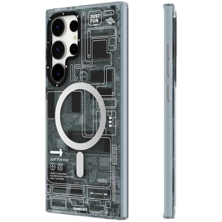 کاور یانگ کیت مدل Mechanical مناسب برای گوشی موبایل سامسونگ Galaxy S25 Ultra