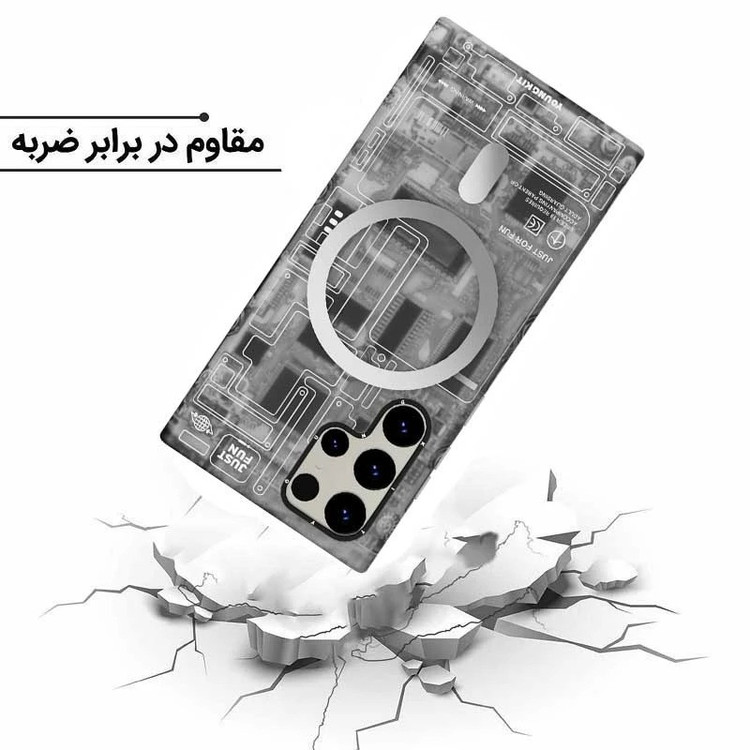کاور یانگ کیت مدل Mechanical مناسب برای گوشی موبایل سامسونگ Galaxy S25 Ultra