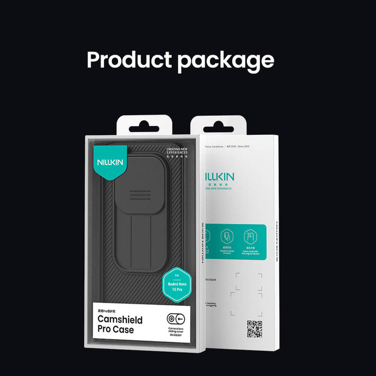 کاور نیلکین مدل Camshield Pro مناسب برای گوشی موبایل شیائومی Redmi Note 15 Pro 5G
