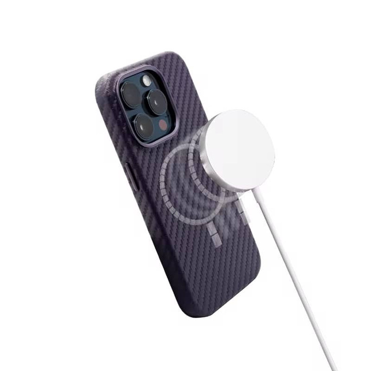 کاور کی -زد دوو مدل Noble Magnetic Carbon مناسب برای گوشی موبایل اپل iPhone 16 Pro Max
