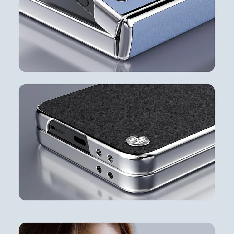 کاور نیلکین مدل CamShield Flip Modern مناسب برای گوشی موبایل سامسونگ Galaxy Z Flip 6