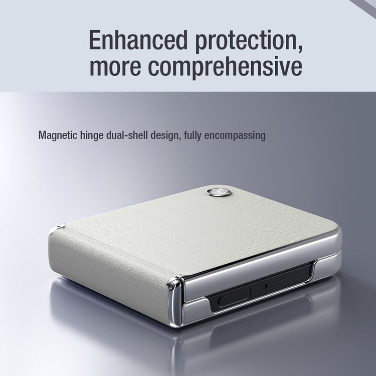 کاور نیلکین مدل CamShield Flip Modern مناسب برای گوشی موبایل سامسونگ Galaxy Z Flip 6