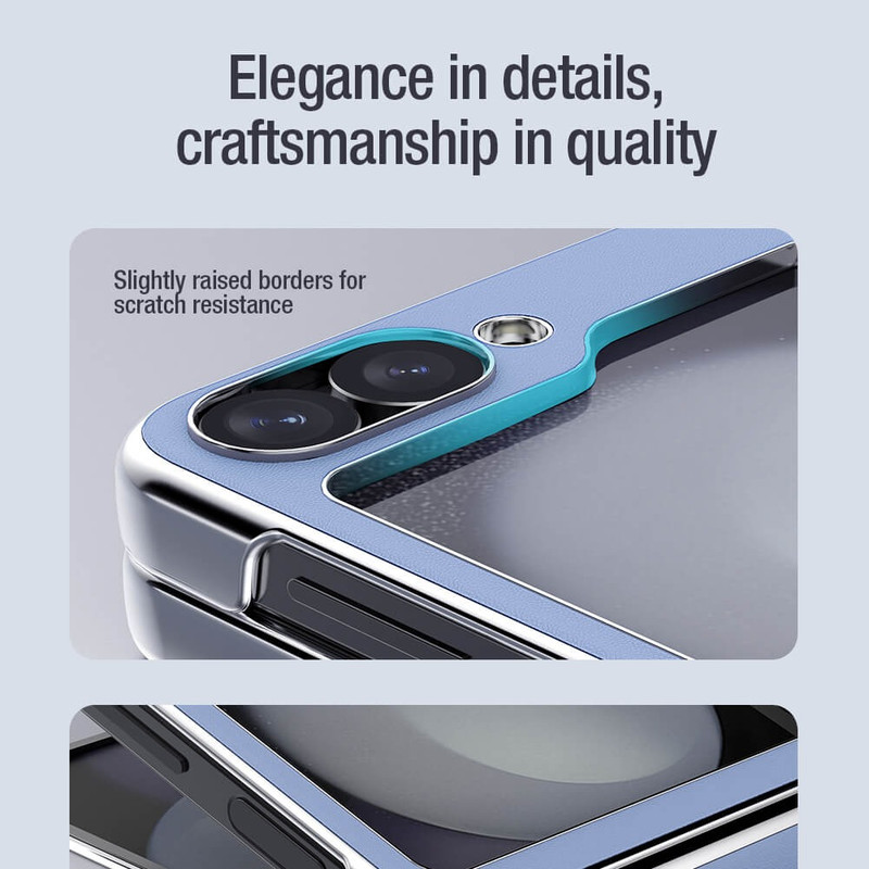 کاور نیلکین مدل CamShield Flip Modern مناسب برای گوشی موبایل سامسونگ Galaxy Z Flip 6
