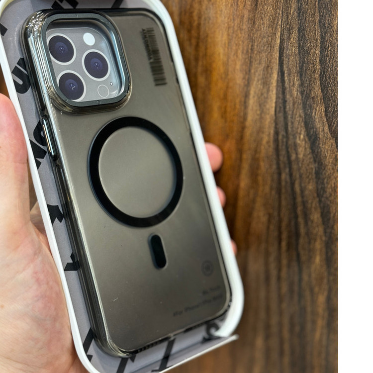 کاور یانگ کیت مدل Transparent Crystal کد Z01 مناسب برای گوشی موبایل اپل iphone 16pro